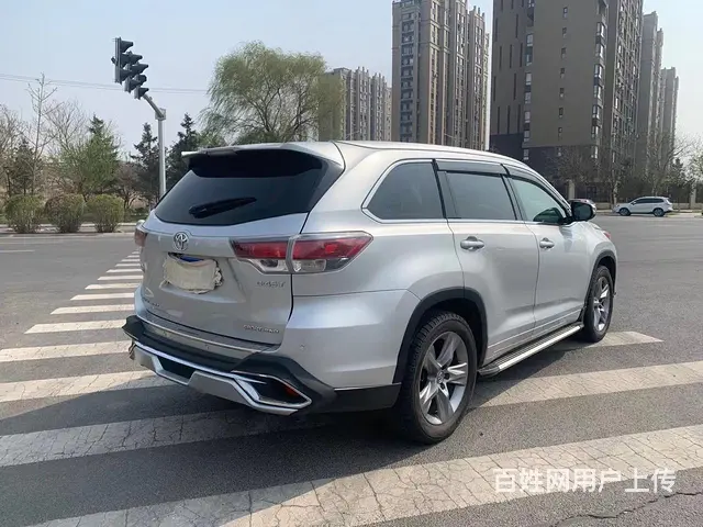 丰田 汉兰达 2017款 2.0T 手自一体 四驱豪华版7座 - 图片 6