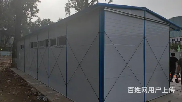 栾川焊接房 可回收洛阳彩钢房活动房 - 图片 4