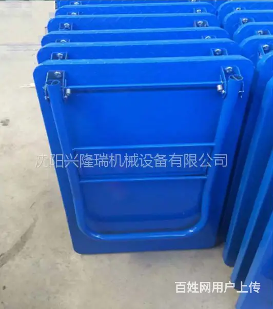 铁板车折叠塑料平板车快递拉货车塑料箱搬运车乌龟车 - 图片 6