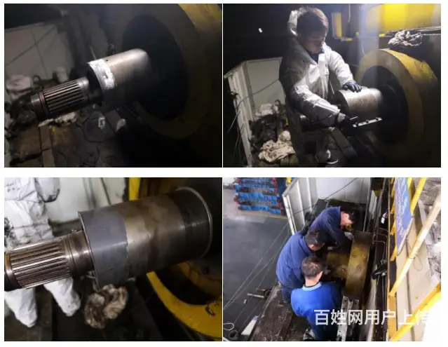 压力机轴磨损的正确修复方法 - 图片 2