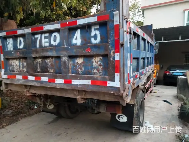 福田瑞沃 金刚 自卸车 国3 - 图片 3
