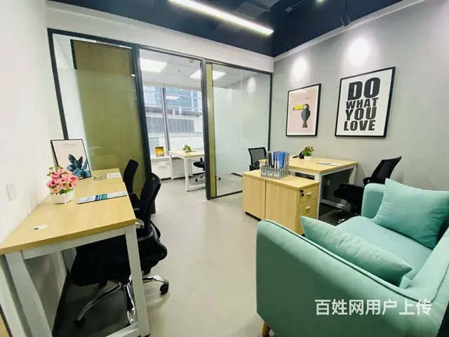 钱江新城地铁口共享办公拎包入住 - 图片 1