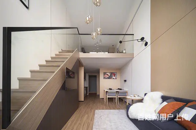 临平地铁口 内部房源35平loft 总价26万起 - 图片 1