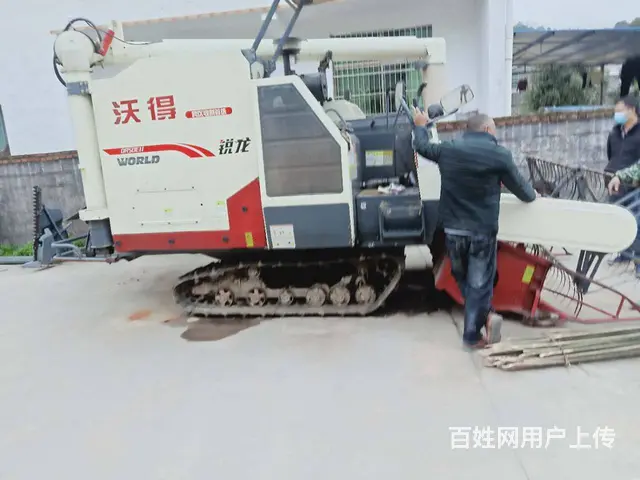 二手收割机沃德2018年四百小时左右精品，转行急卖 - 图片 1