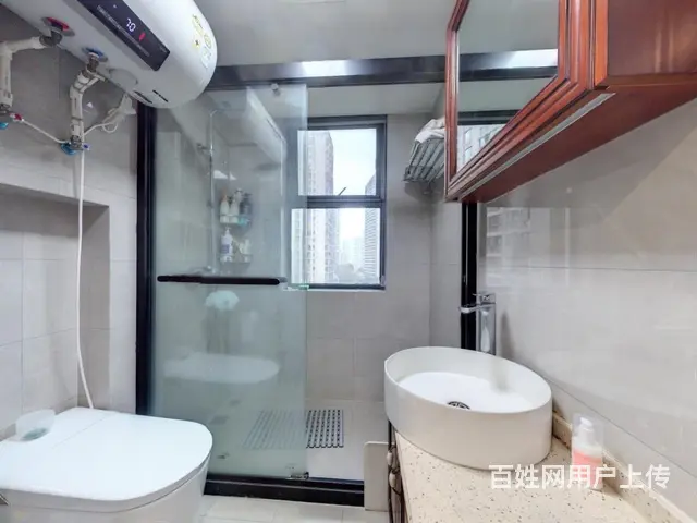 彩虹城小高楼层，3房朝南，双明卫三阳台，自住精装修 - 图片 7