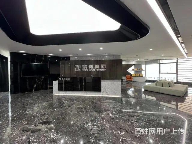汇金大厦1100平整层出租 豪华装修带家具 现房拎包入驻！ - 图片 3