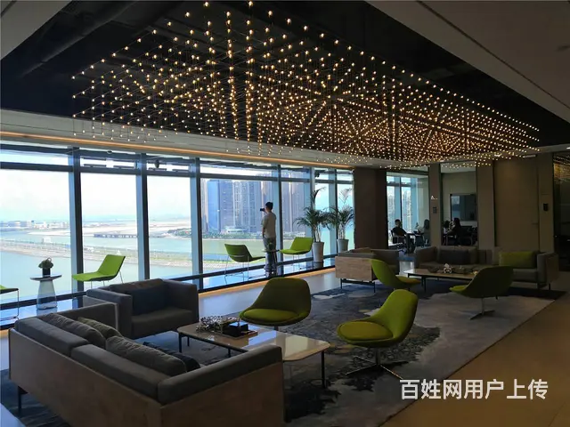 美不胜收 仁恒滨海中心 709㎡写字楼纯海景看澳门 急租 - 图片 1