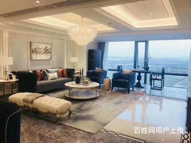 奥体中心，ioc潮悦300方360方420方豪装一线江景现房 - 图片 1