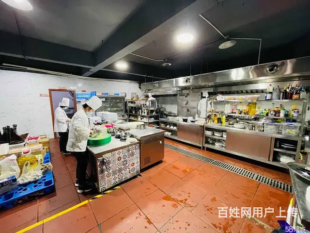 餐厅转让，鲤城南环路精装网红餐厅酒楼转让整层1000平好停车 - 图片 5