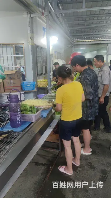 工地正对面快餐铺位转让 - 图片 3