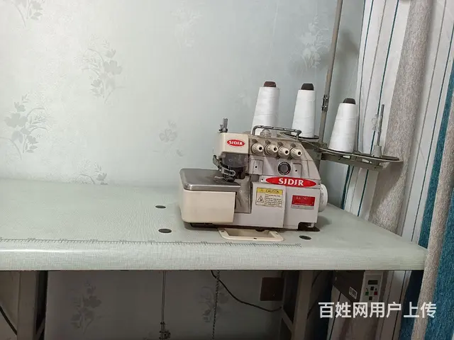【搞定了！】没用多久电动缝纫机，锁边机，打孔机 - 图片 2