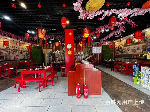 乐铺丨兴平城区临街480平火锅店对外整体转让丨免费找店 - 图片 2