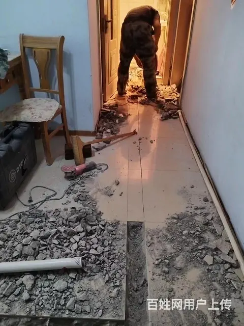 哈尔滨疏通下水.清掏地沟.高压疏通除油.化粪池改建 - 图片 11