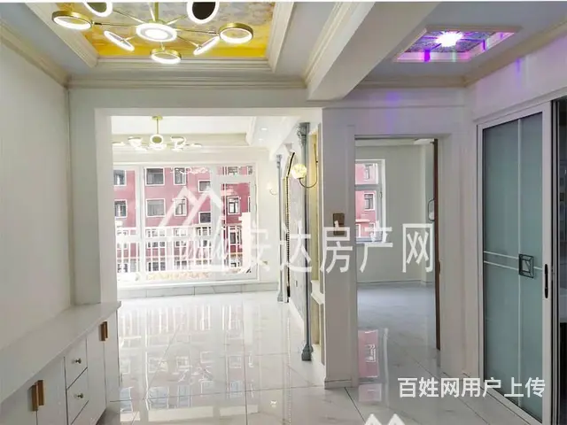 安达才媛二号院，80平米欧式环保装修，紧邻凌水学校 - 图片 8