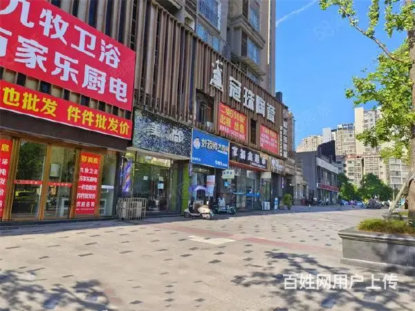 （达州铺源网）大竹竹城一号大门口旁660㎡空铺出租 - 图片 1