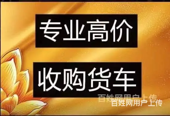 专业收售南京二手3米8一9米6黄牌蓝牌货车 - 图片 1