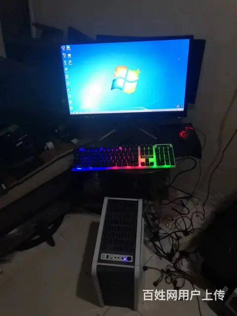 六核十二线程16G内存120G固态硬盘独显台式电脑 - 图片 3