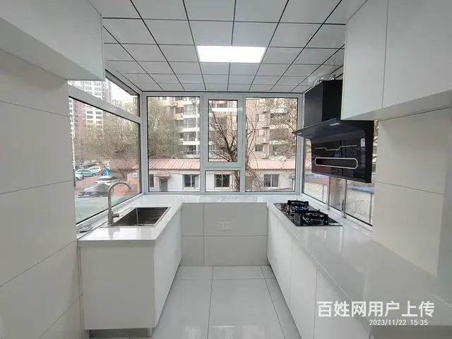 桥东公园晟丽花园西华园西安里2楼二楼61平南北通精装地暖 - 图片 8