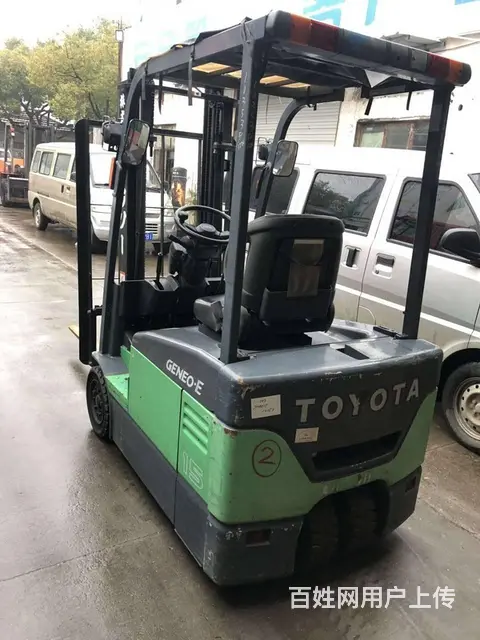 二手叉车1吨2吨3吨 二手电动叉车转让全国包邮 - 图片 7