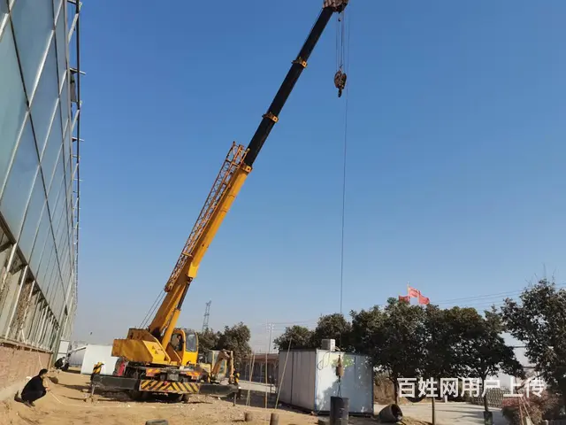 常州吊车叉车出租 - 图片 1