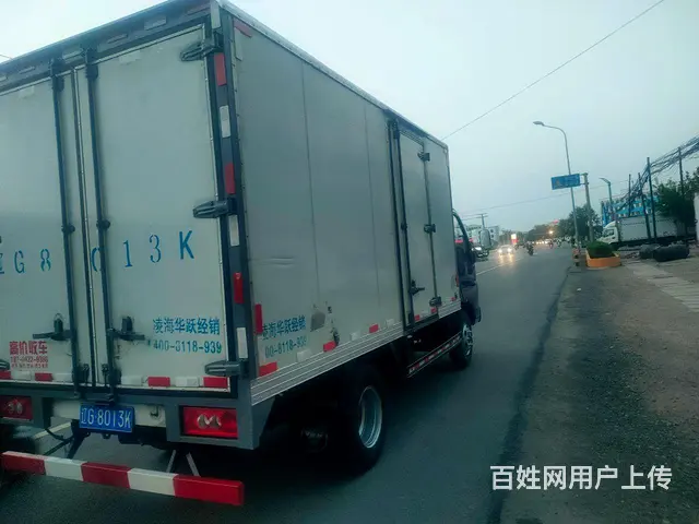 【搞定了！】福田奥铃 奥铃捷运 厢式货车 国4 - 图片 3