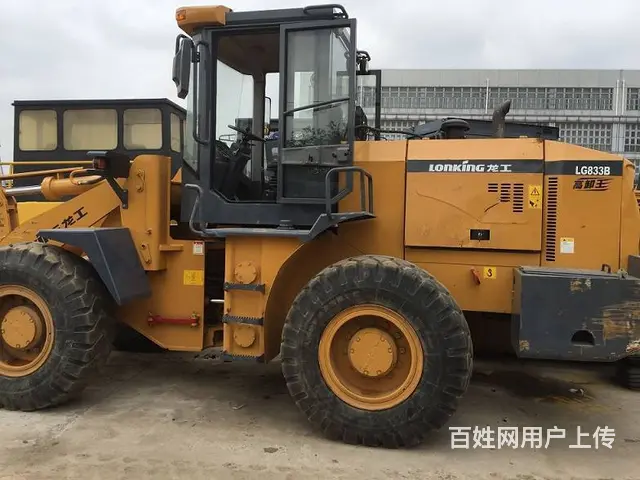 二手装载机：柳工龙工30/50型—50侧翻铲车长臂 - 图片 12