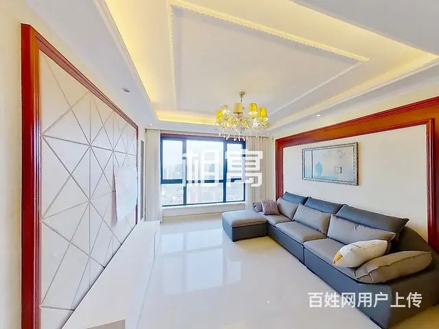 观邸国际 精装两房两卫 华为 中控 海创 钱塘大观 适合自住 - 图片 1