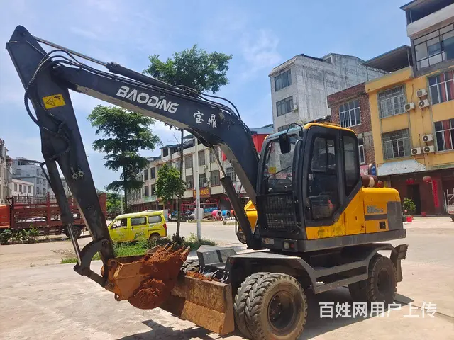 轮式挖掘机抓木机夹木器新源宝鼎夹机 - 图片 3