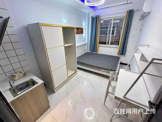 美车城，独厨独卫单间，精装全配，近蓬青路产业园，安 - 图片 4