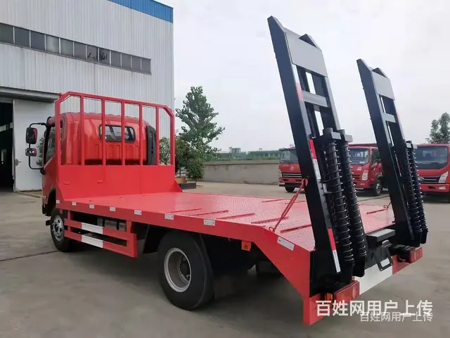 拉12吨左右平板车 平板拖车 品质超越 - 图片 9