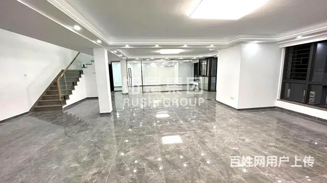 写字楼出租360平精装办公4个玻璃隔间星光耀广场中骏泰禾旁 - 图片 2