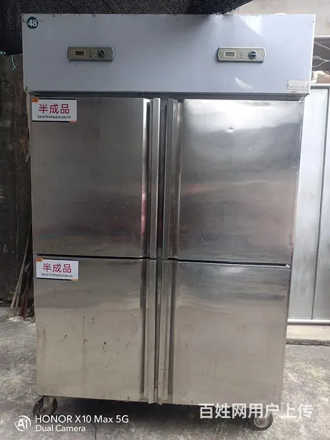 铜管制作四门冰柜， - 图片 3
