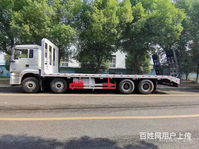 潍柴400马力挖机拖板车 平板车 可网签 - 图片 11