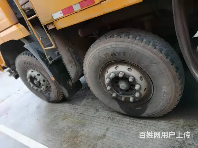 国五德龙X3000前四后八自卸8米2货厢430马力 - 图片 7