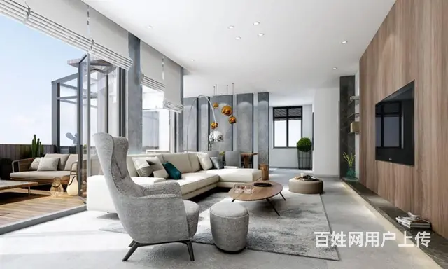 现代风格|200平常州别墅装修案例 - 图片 4
