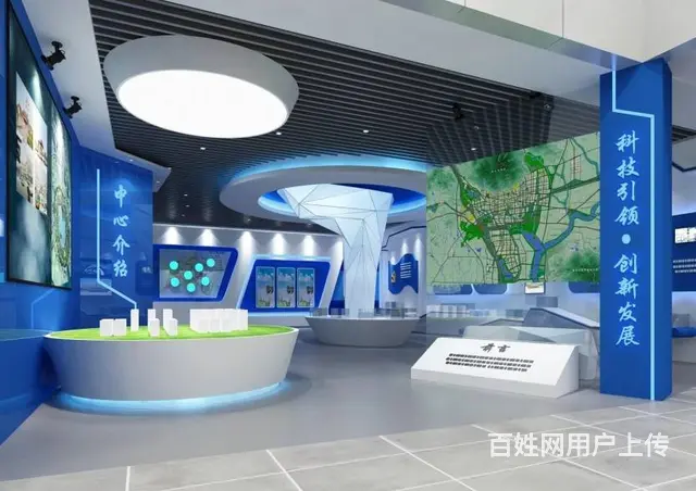 展厅设计-大型展示厅设计公司-专业展厅设计公司 - 图片 7