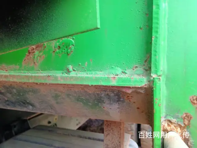精品二手国五红岩杰狮后八轮自卸390马力6米大箱 - 图片 2