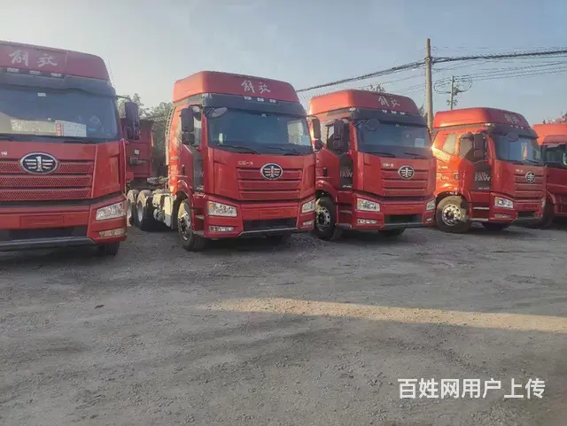 一汽解放J6P 牵引车 国5带液缓精品包提挡可分期 - 图片 1