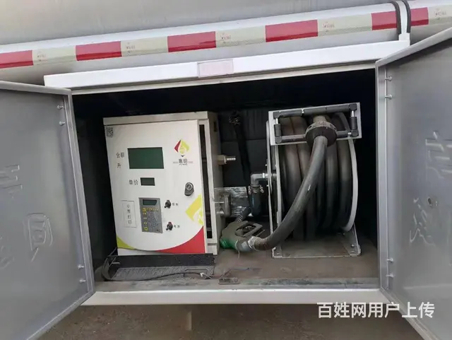 二手东风8吨油罐车加油车2023年2月湖北咸宁户 - 图片 4