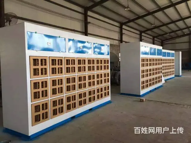定制漆雾净化柜 干式喷漆柜 喷漆碳箱净化工厂直供 - 图片 1