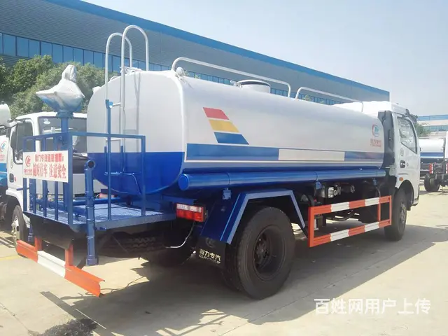 洒水车厂家直销东风5方10方洒水车国五新车优惠多多 - 图片 6