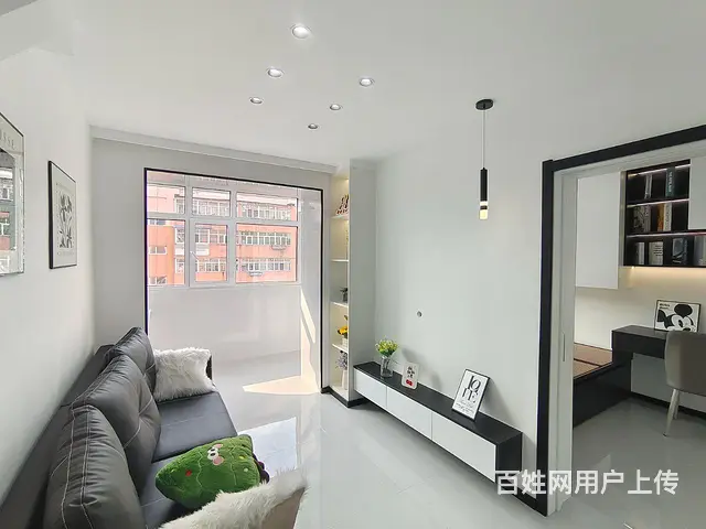 4楼 两室地热  南山 局一 矿总医院 拎包入住 - 图片 6