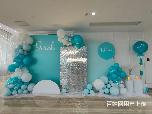 厦门气球布置|生日派对|开业活动|求婚布置|宝宝宴 - 图片 5