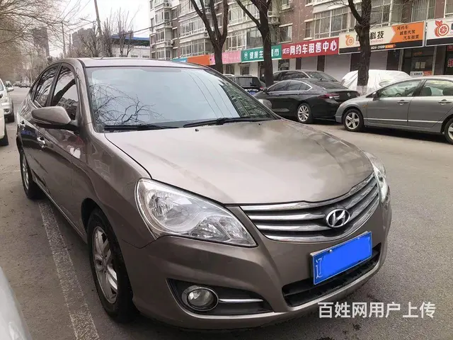 现代 伊兰特 2011款 伊兰特 悦动 1.6 自动 豪华型 - 图片 3