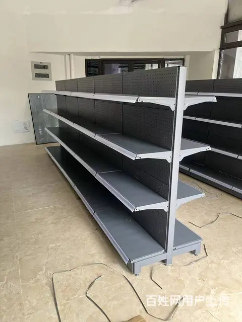附近货架 漳州便利店货架 小卖部货架 单面双面货架 - 图片 6