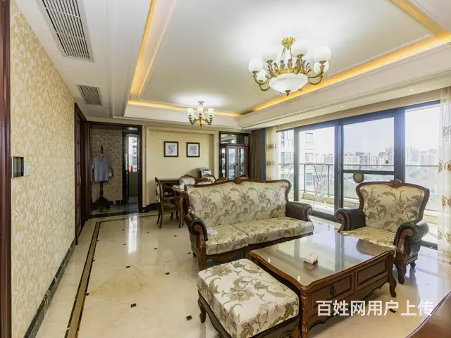 拱墅区 文澜实验好房 东边套 运河景观房 精装修 地暖 - 图片 1
