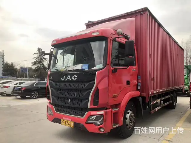 江淮 厢式货车 国5 7.7米电动飞翼 - 图片 1
