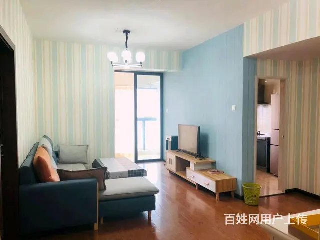 有故事的房子，花心思的家，金尚俊园精装2房拎包入住 - 图片 1