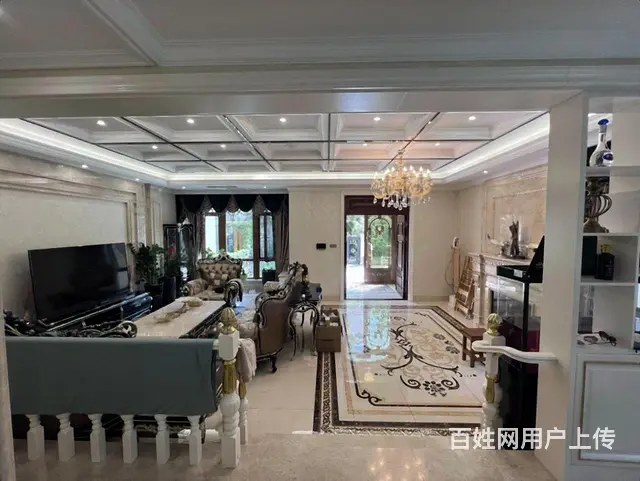 翠湖边户别墅 600平豪装 300米花园 双车库 - 图片 6