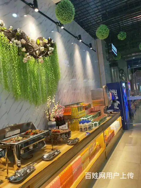 整转！威宁县水景公园负1楼417平海鲜自助餐厅转让 - 图片 2